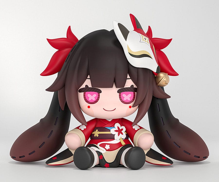 Honkai: Star Rail Huggy Good Smile Chibi Figure Sparkle's Bomb Doll 7 cm