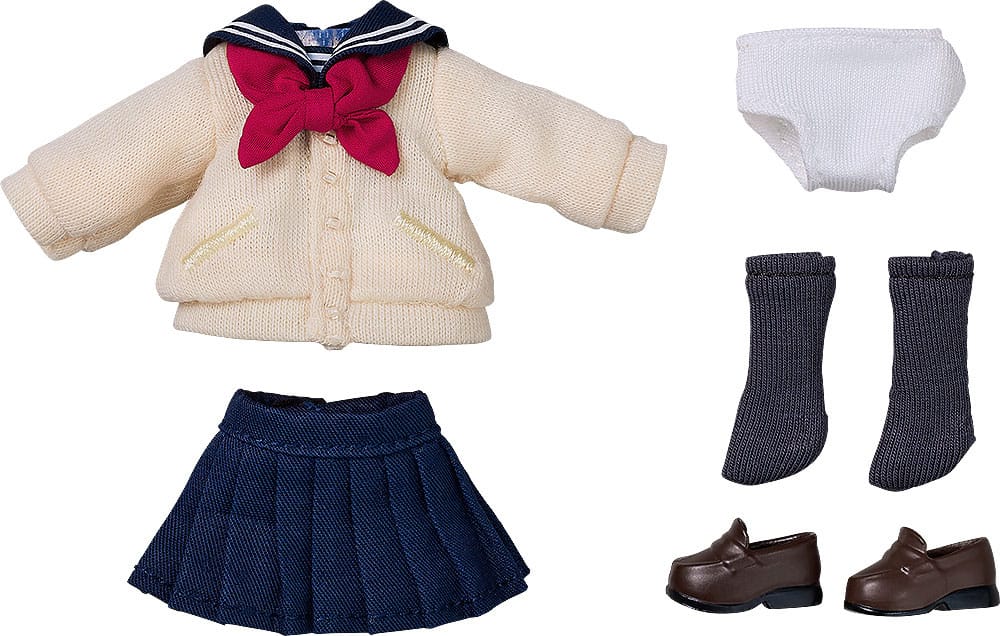 My Hero Academia Nendoroid Accessories for Nendoroid Doll Figures Outfit Set: Himiko Toga