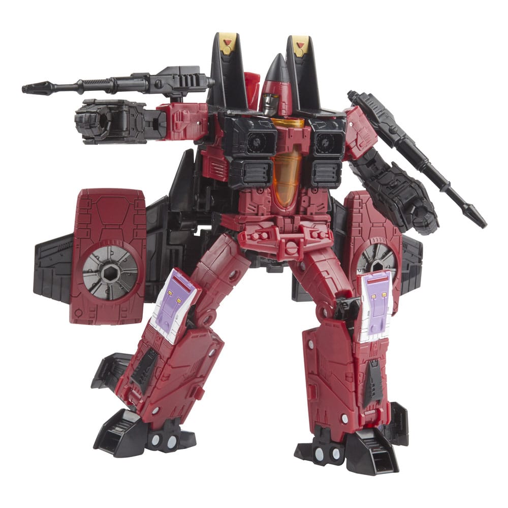 Transformers Generations War for Cybertron: Earthrise Voyager Class Action Figure Thrust 18 cm