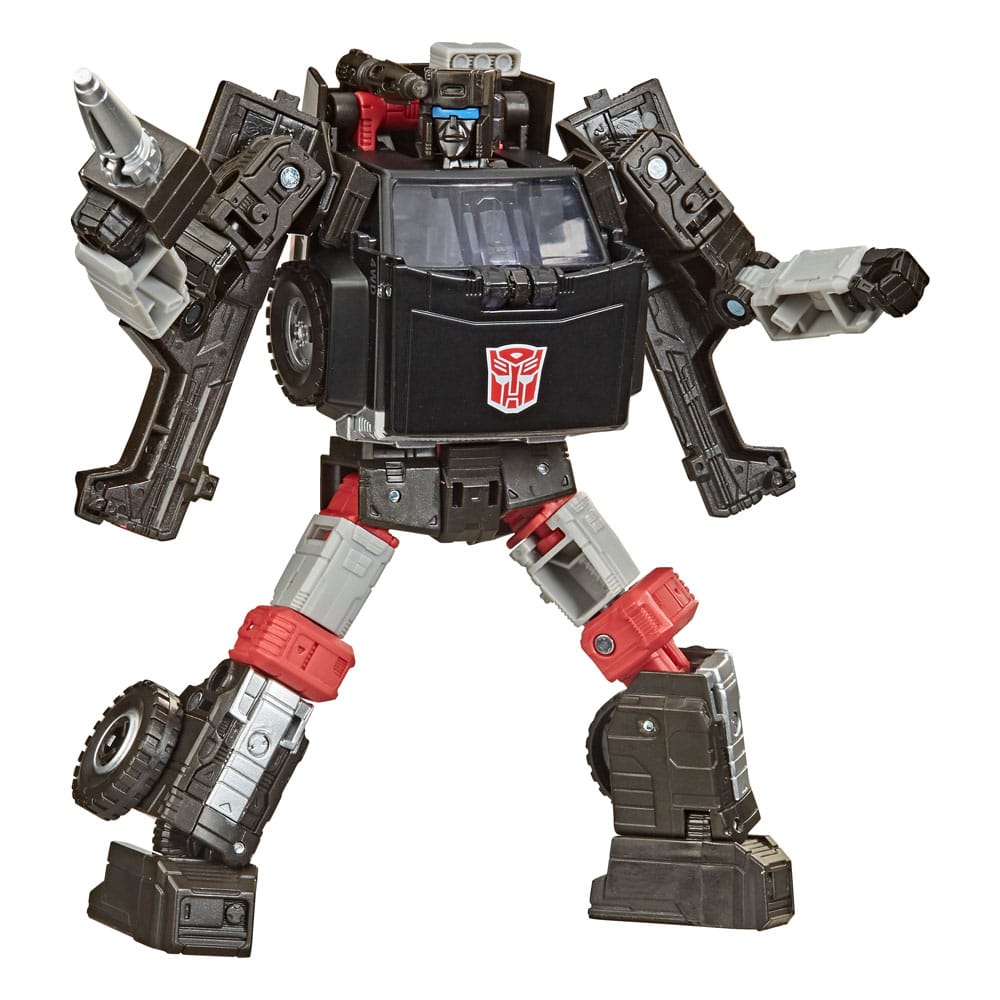 Transformers Generations War for Cybertron: Earthrise Deluxe Class Action Figure Trailbreaker 14 cm