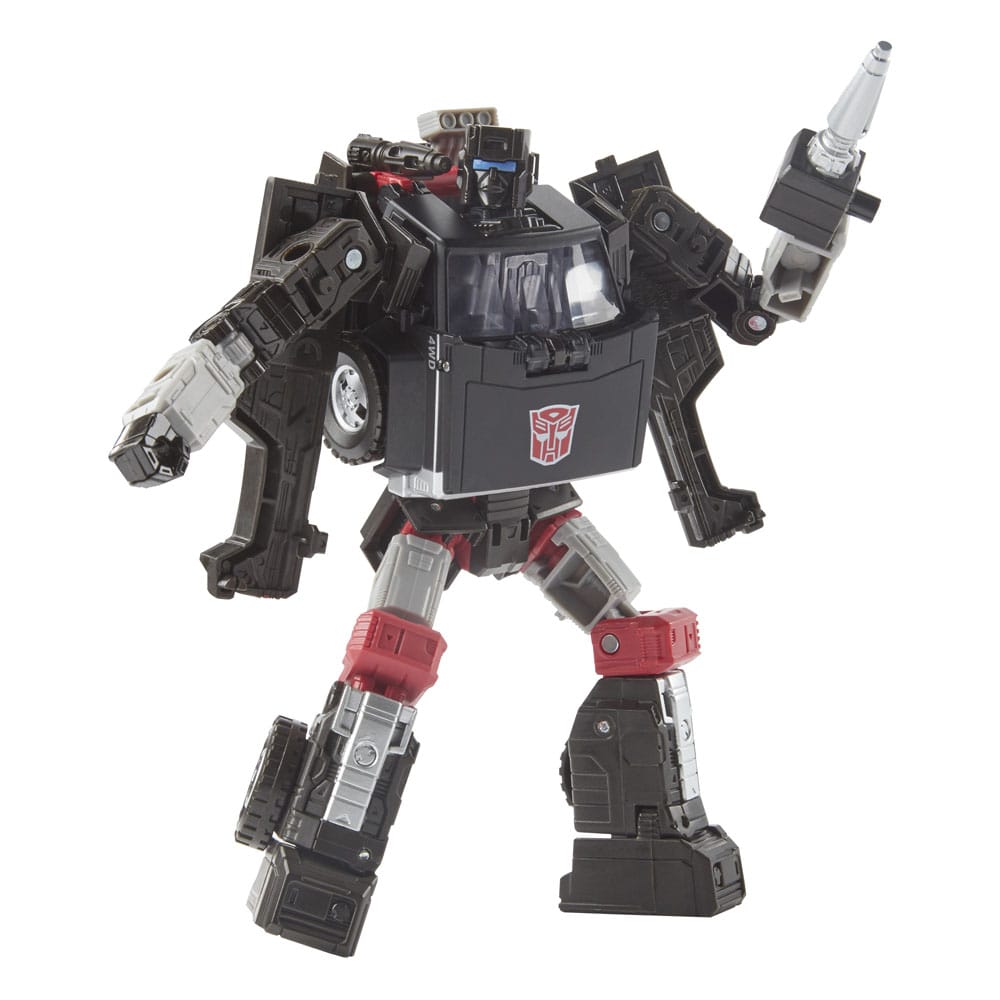 Transformers Generations War for Cybertron: Earthrise Deluxe Class Action Figure Trailbreaker 14 cm