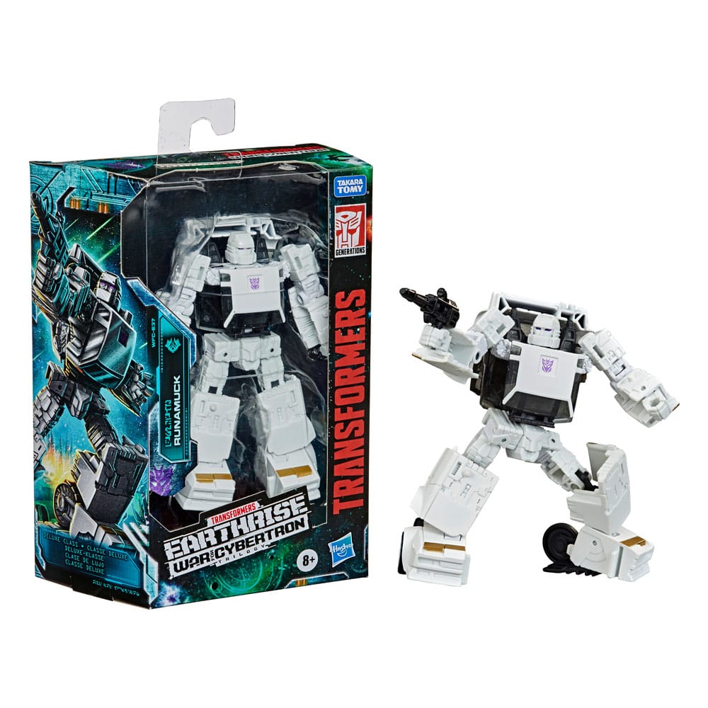 Transformers Generations War for Cybertron: Earthrise Deluxe Class Action Figure Runamuck 14 cm
