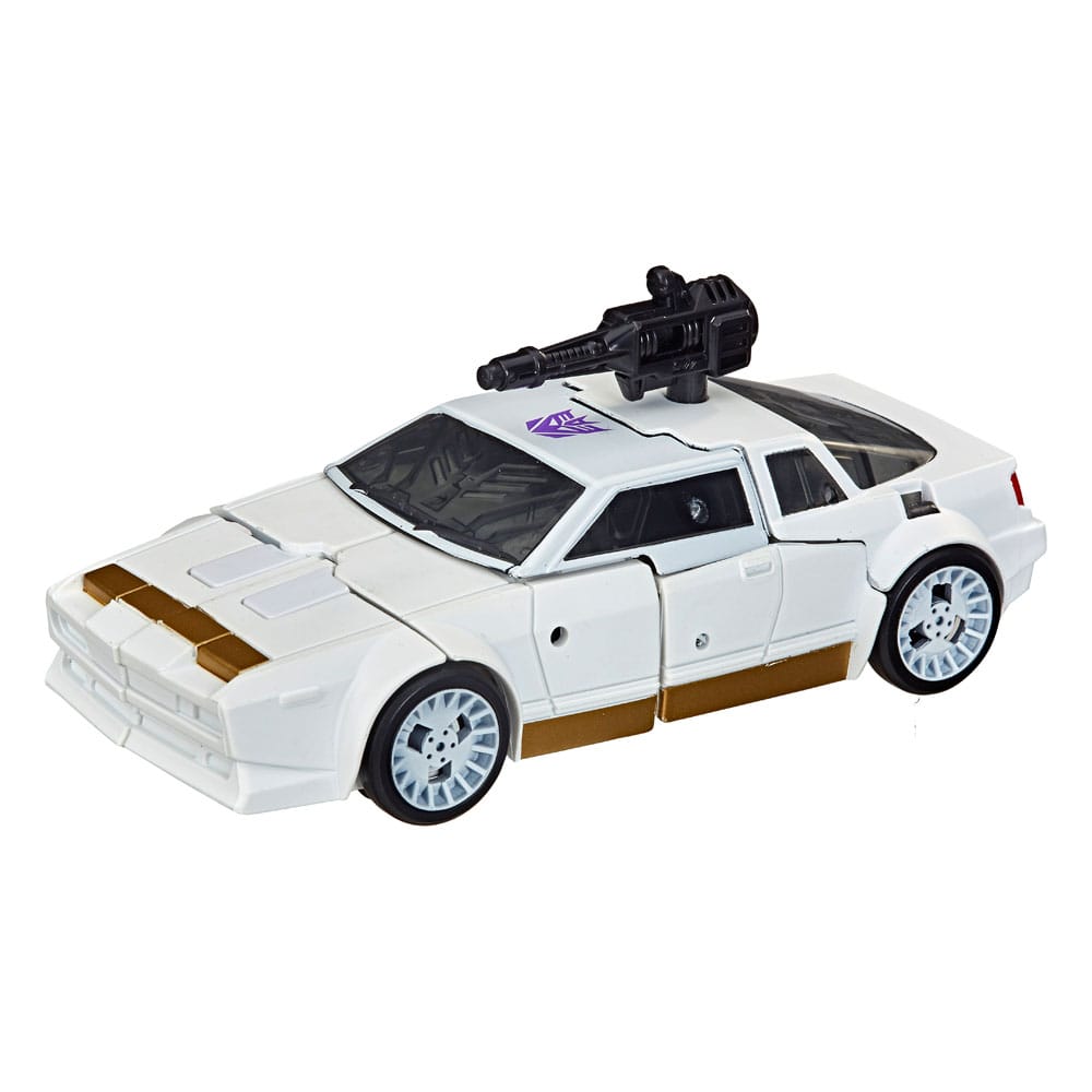 Transformers Generations War for Cybertron: Earthrise Deluxe Class Action Figure Runamuck 14 cm