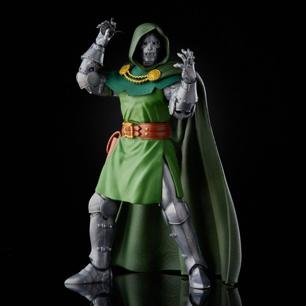 Fantastic Four Marvel Retro Collection Action Figure Dr. Doom 15 cm