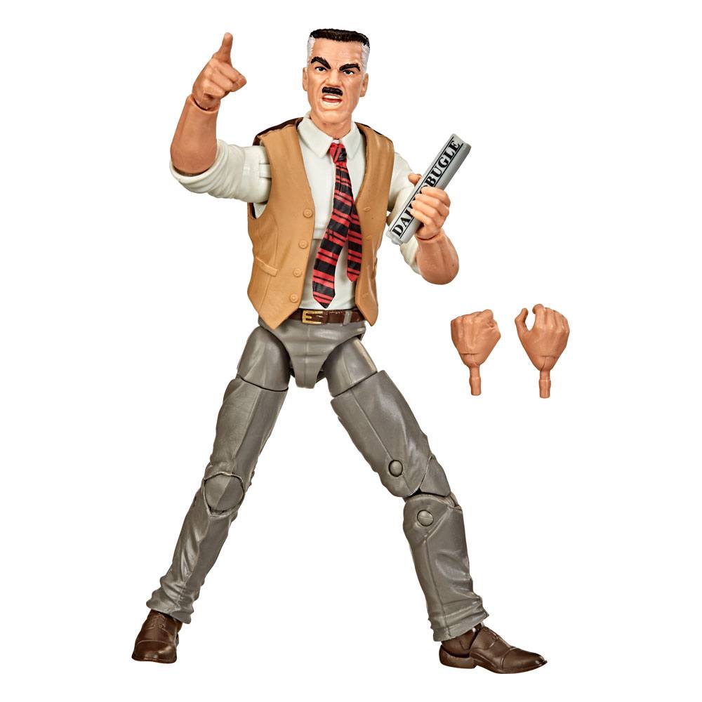 Spider-Man Marvel Retro Collection Action Figure J. Jonah Jameson 15 cm