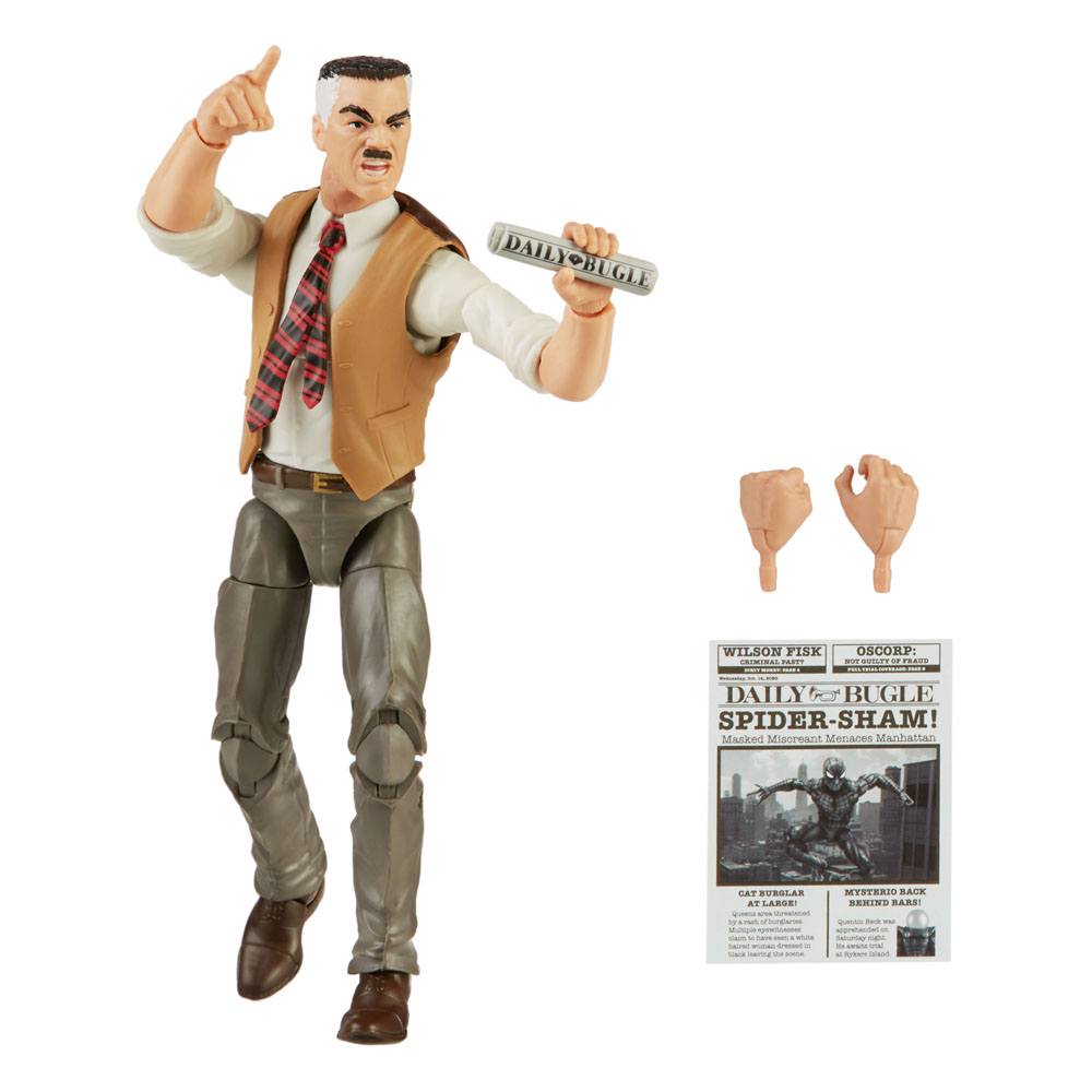Spider-Man Marvel Retro Collection Action Figure J. Jonah Jameson 15 cm