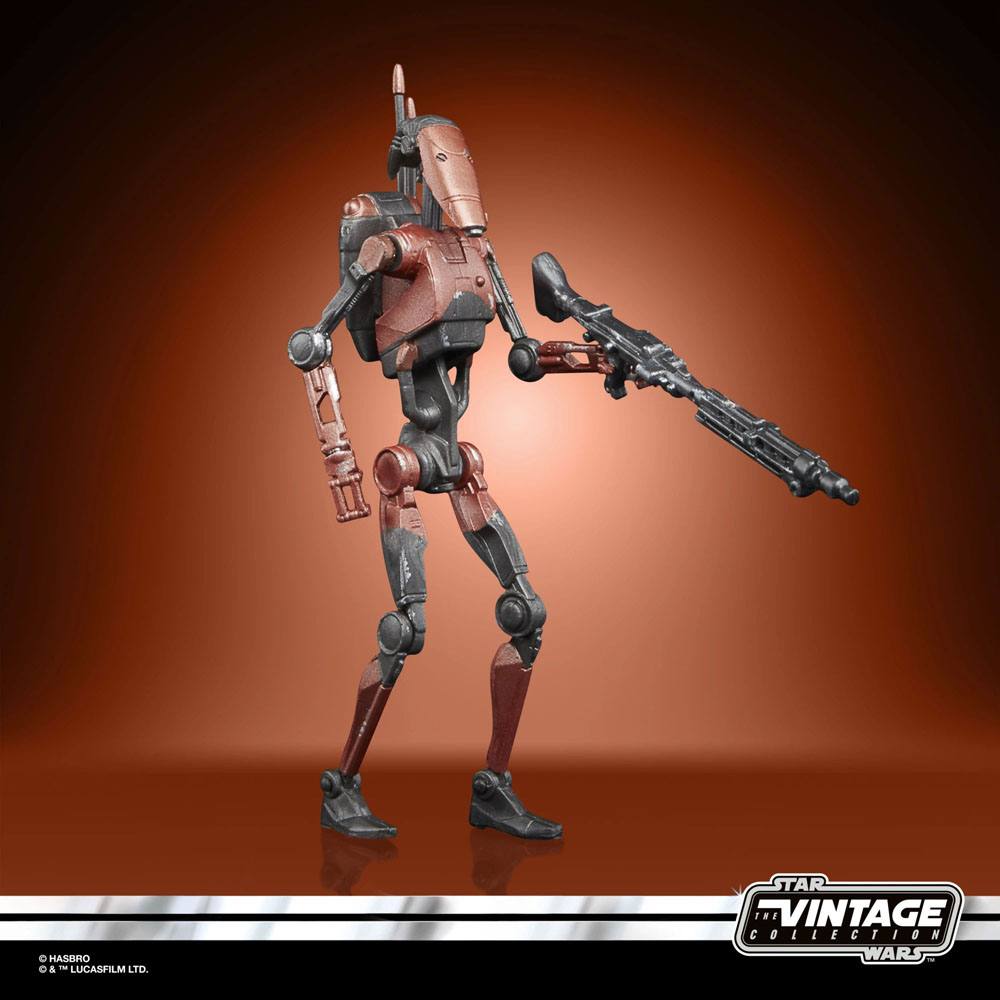 Star Wars Vintage Collection Gaming Greats Action Figure 2021 Heavy Battle Droid (Battlefront II)