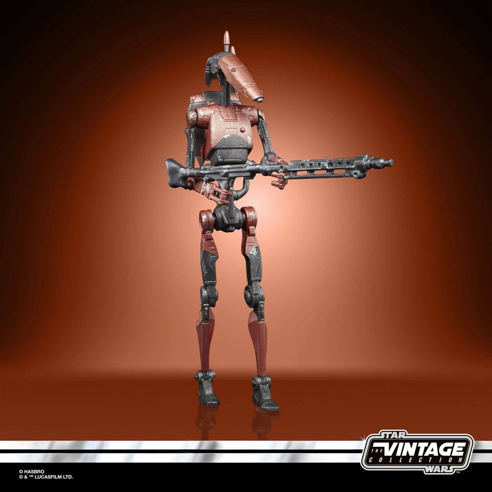 Star Wars Vintage Collection Gaming Greats Action Figure 2021 Heavy Battle Droid (Battlefront II)