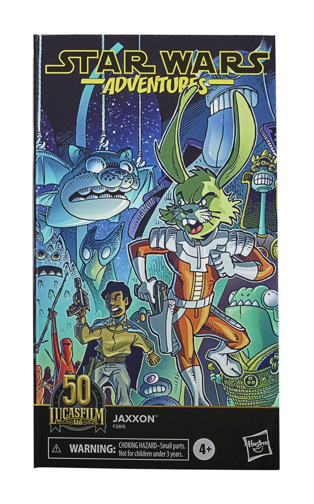 Star Wars Adventures Black Series Lucasfilm 50th Anniversary Action Figure 2021 Jaxxon 15 cm