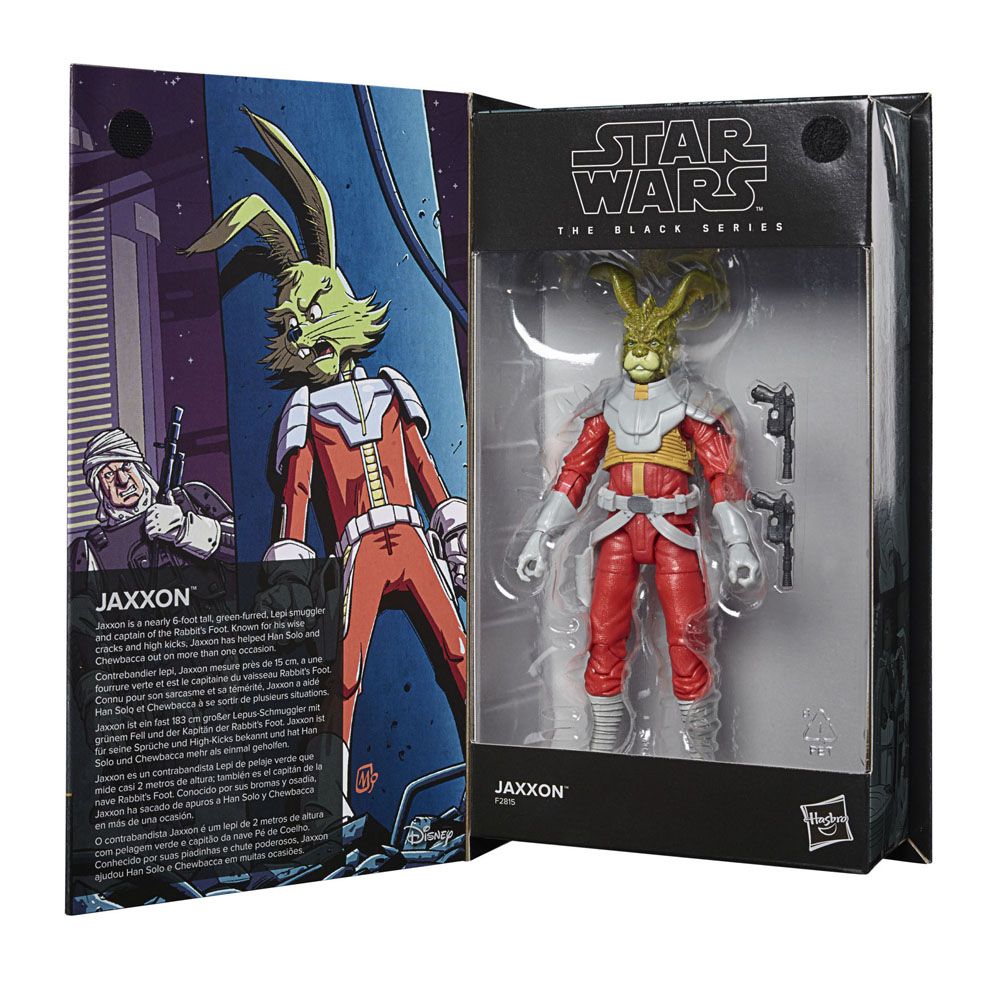 Star Wars Adventures Black Series Lucasfilm 50th Anniversary Action Figure 2021 Jaxxon 15 cm