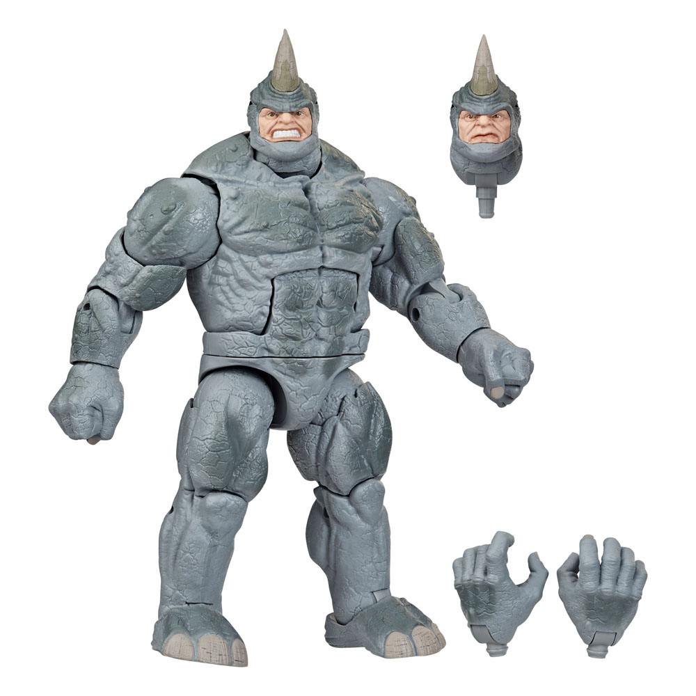 Spider-Man Marvel Legends Series Action Figure 2022 Marvel's Rhino 15 cm
