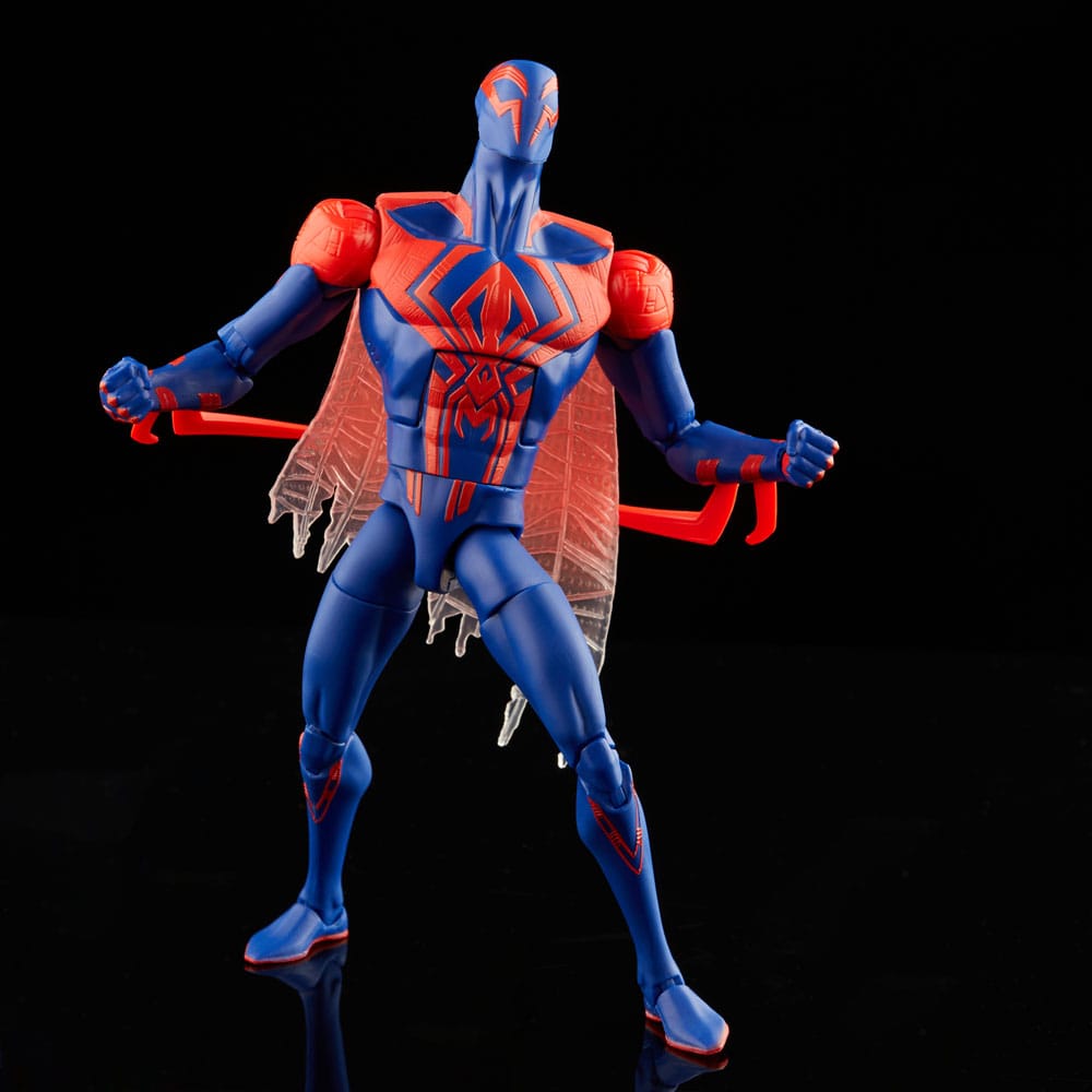 Spider-Man: Across the Spider-Verse Marvel Legends Action Figure Spider-Man 2099 15 cm