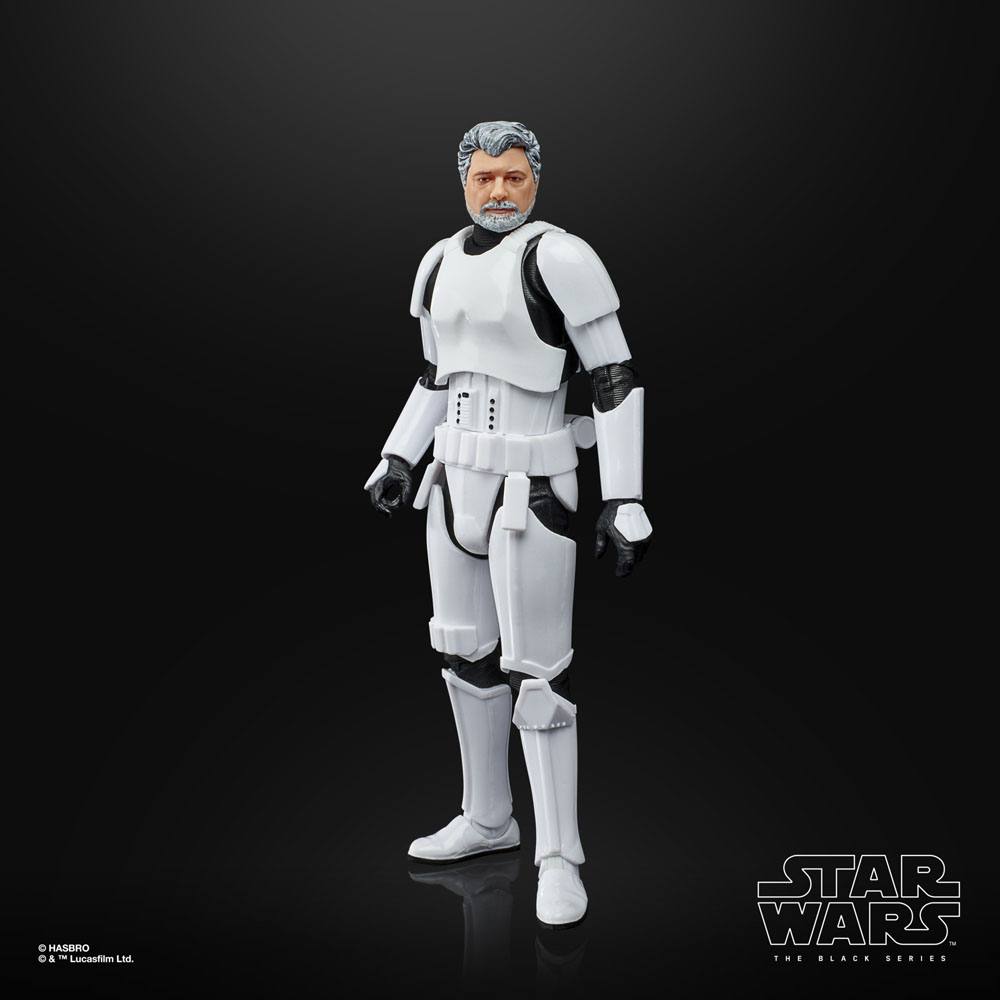 Star Wars Black Series Action Figure 2021 George Lucas (in Stormtrooper Disguise) 15 cm
