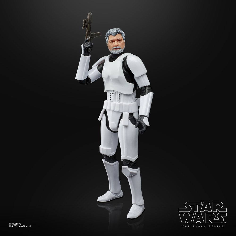 Star Wars Black Series Action Figure 2021 George Lucas (in Stormtrooper Disguise) 15 cm