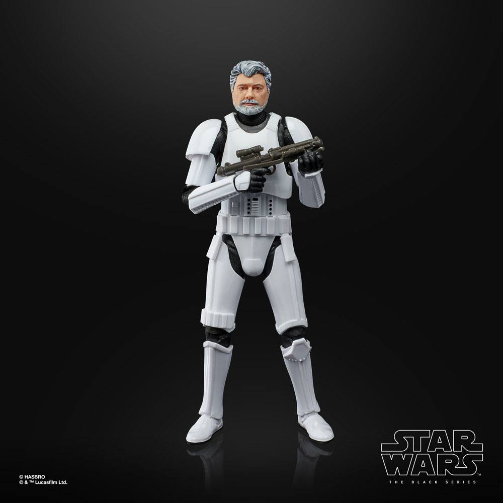 Star Wars Black Series Action Figure 2021 George Lucas (in Stormtrooper Disguise) 15 cm