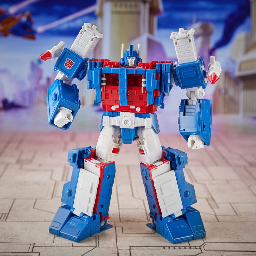 The Transformers: The Movie Generations Studio Series Commander Class Action Figure 86-21 Ultra Magnus 24 cm