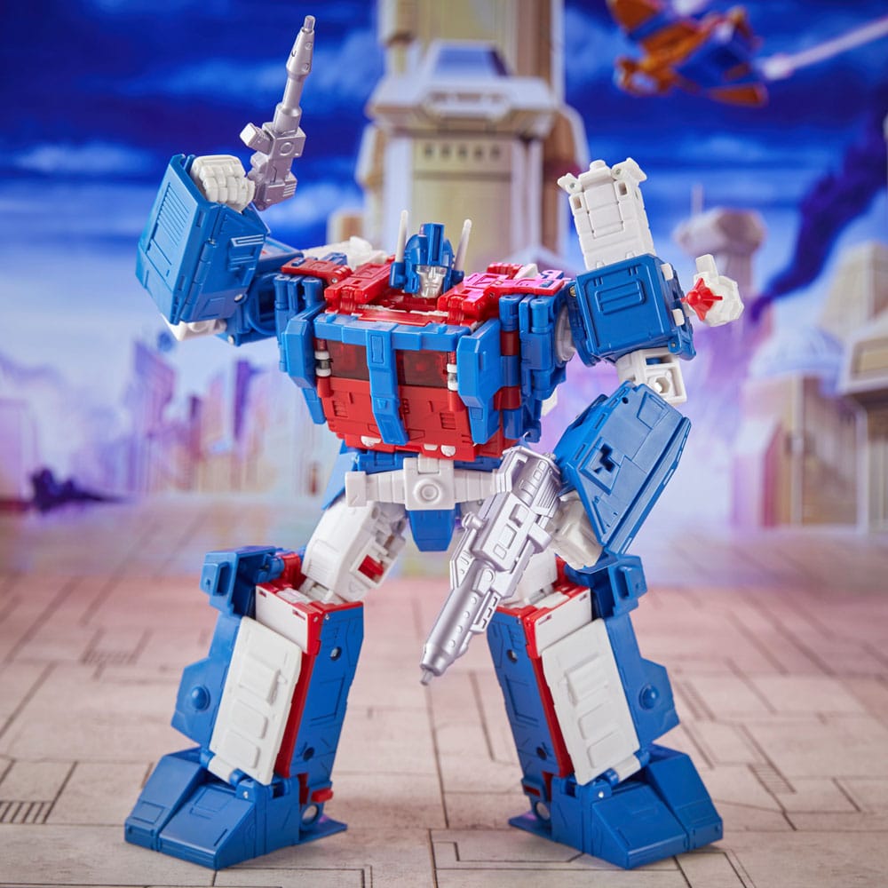 The Transformers: The Movie Generations Studio Series Commander Class Action Figure 86-21 Ultra Magnus 24 cm