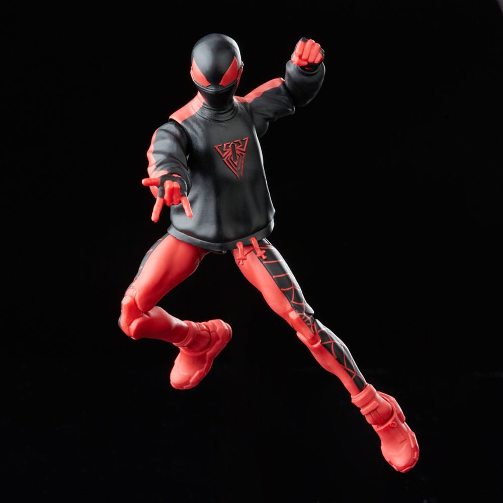 Spider-Man Marvel Legends Retro Collection Actionfigur Miles Morales Spider-Man 15 cm