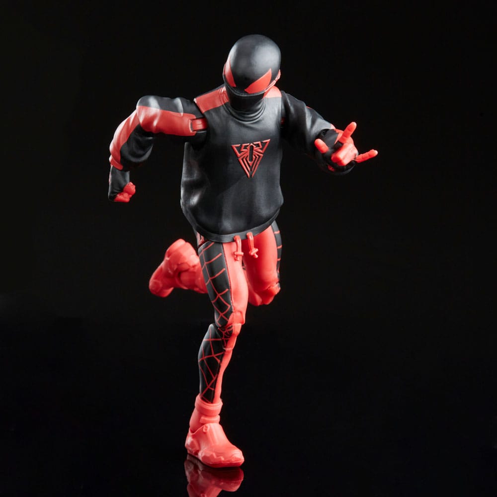 Spider-Man Marvel Legends Retro Collection Actionfigur Miles Morales Spider-Man 15 cm