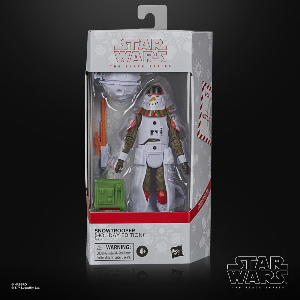 Star Wars Black Series Action Figure Snowtrooper (Holiday Edition) 15 cm