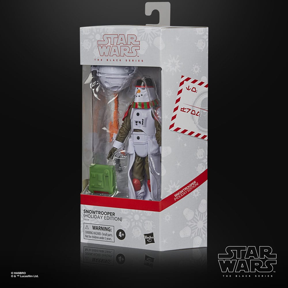 Star Wars Black Series Action Figure Snowtrooper (Holiday Edition) 15 cm