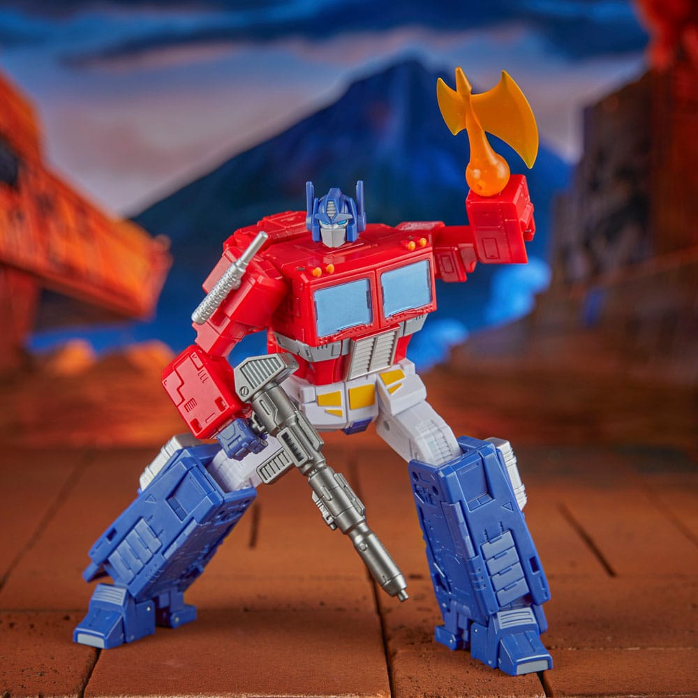 The Transformers: The Movie Generations Studio Series Commander Class Action Figure Optimus Prime 18 cm