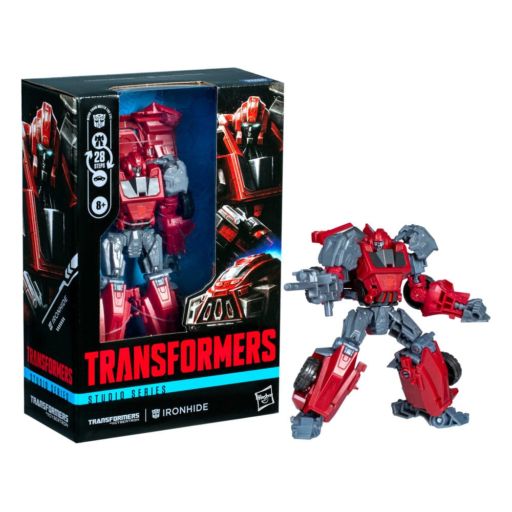Transformers: War for Cybertron Studio Series Voyager Class Action Figure Ironhide 16 cm