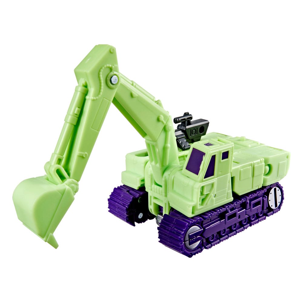 The Transformers: The Movie Studio Series Deluxe Class Action Figure Constructicon Scavenger 11 cm