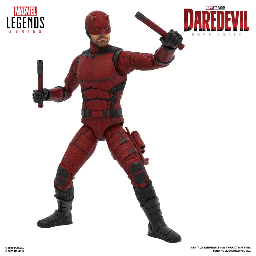 Daredevil: Born Again Marvel Legends Action Figure Daredevil 15 cm