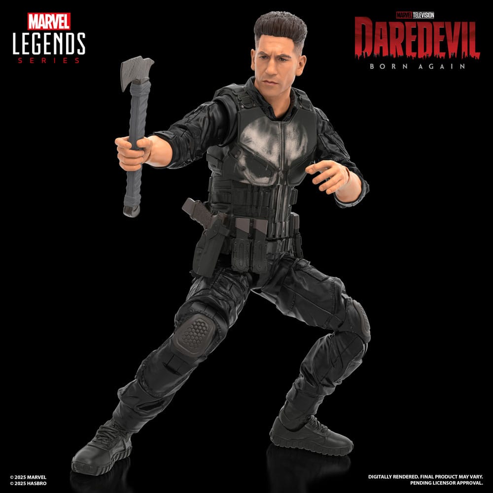 Daredevil: Born Again Marvel Legends Action Figure Punisher 15 cm