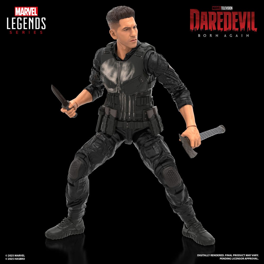 Daredevil: Born Again Marvel Legends Action Figure Punisher 15 cm