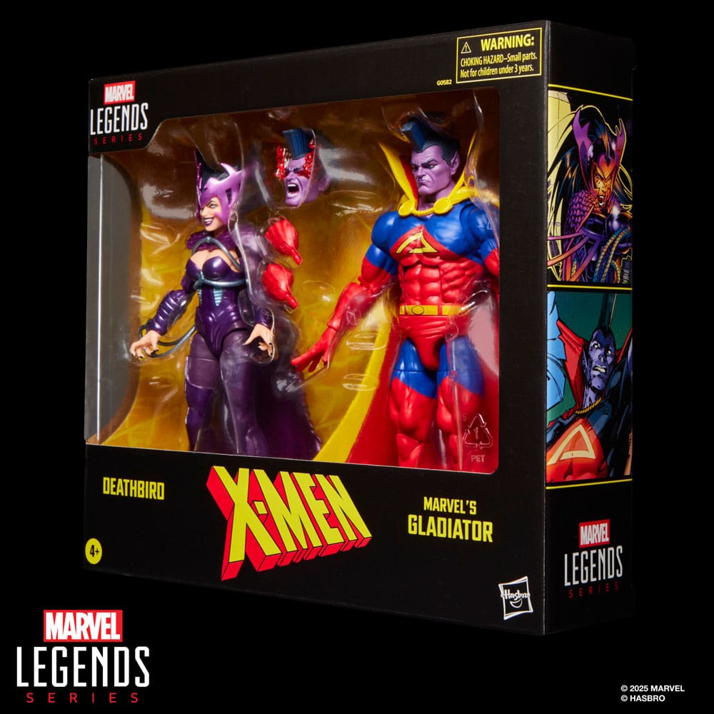 X-Men Marvel Legends Action Figure 2-Pack Deathbird & Marvel's Gladiator 15 cm