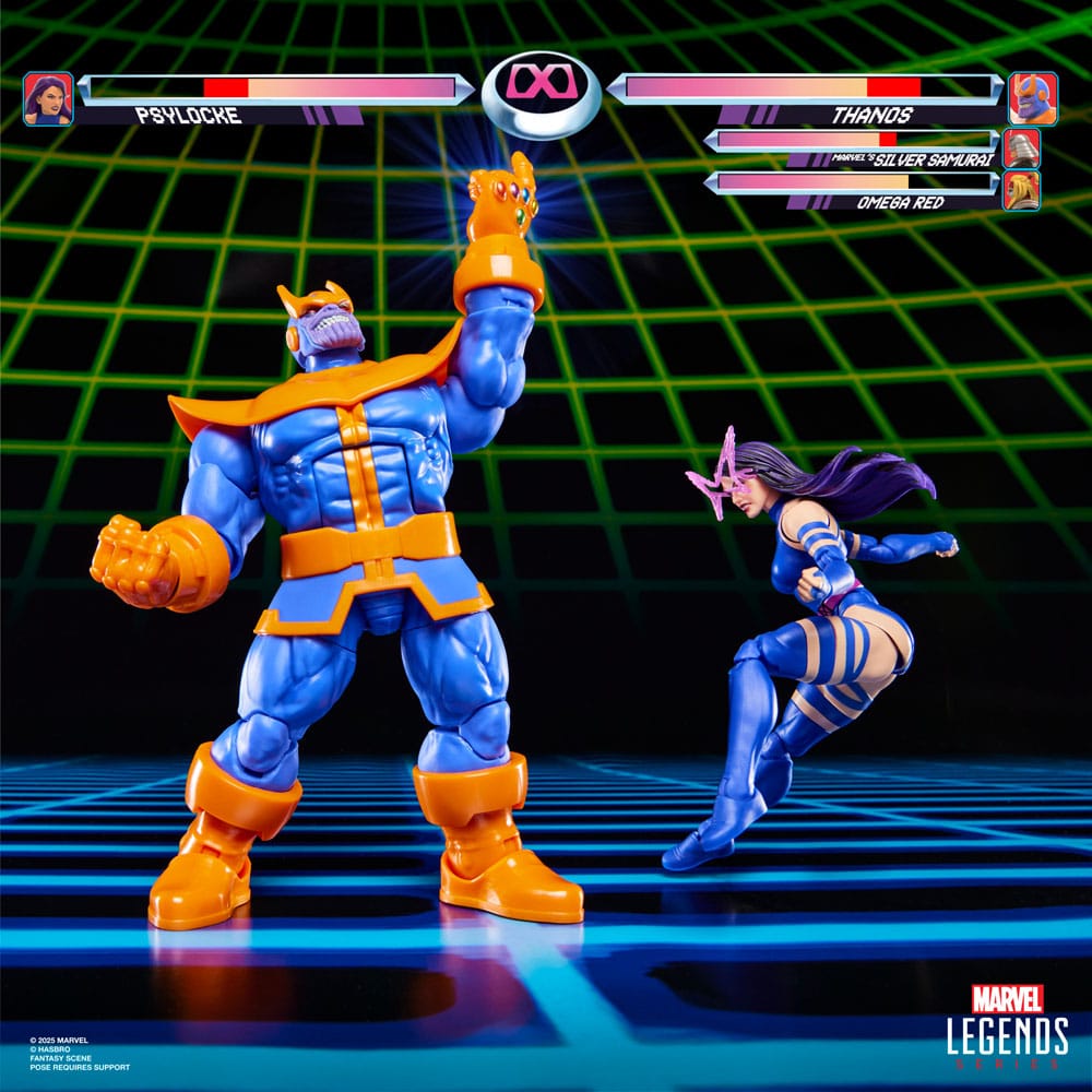 Marvel Legends Gamerverse Action Figure 2-Pack Psylocke vs. Thanos 15 cm