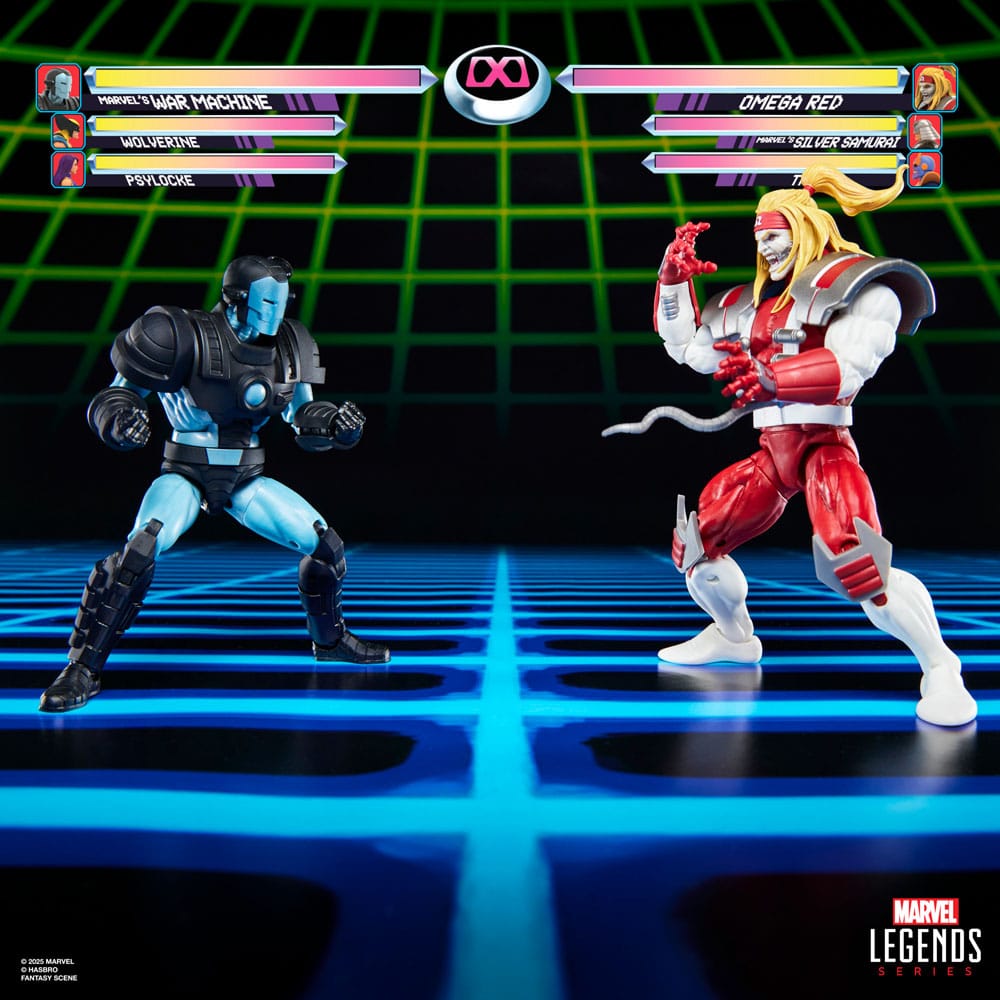 Marvel Legends Gamerverse Action Figure 2-Pack War Machine vs. Omega Red 15 cm