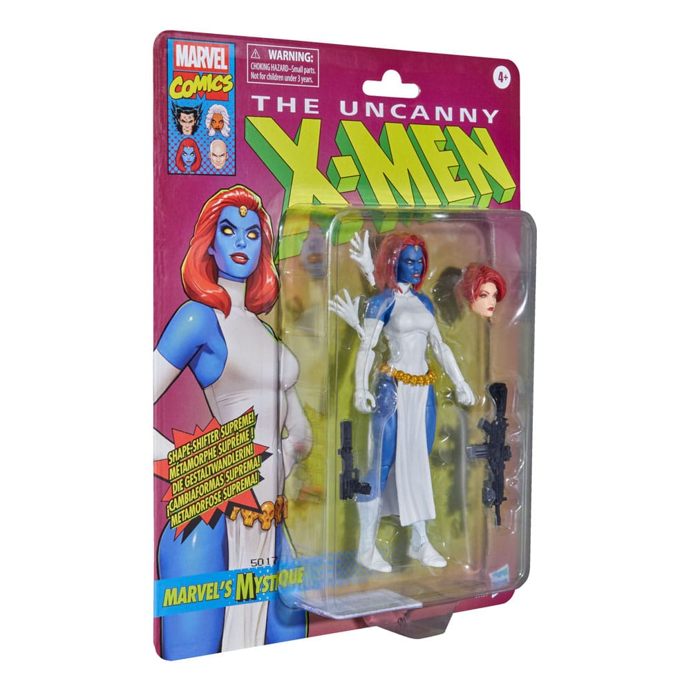 The Uncanny X-Men Marvel Legends Action Figure Marvel's Mystique 15 cm