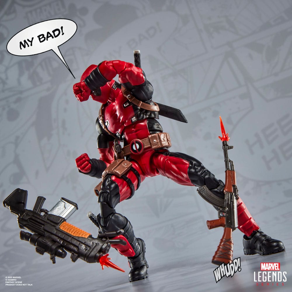 Marvel Legends Maximum Series Action Figure Deadpool 15 cm