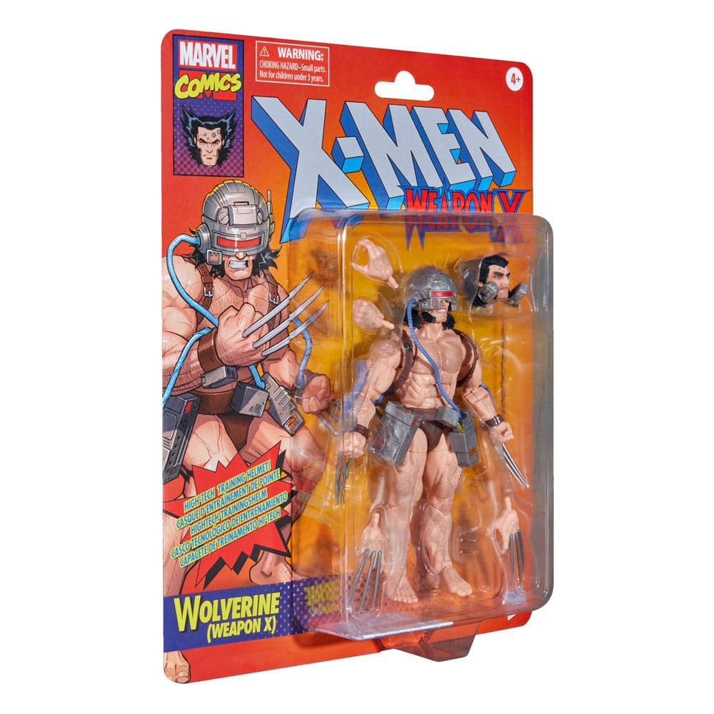 X-Men Marvel Legends Action Figure Wolverine (Weapon X) 15 cm