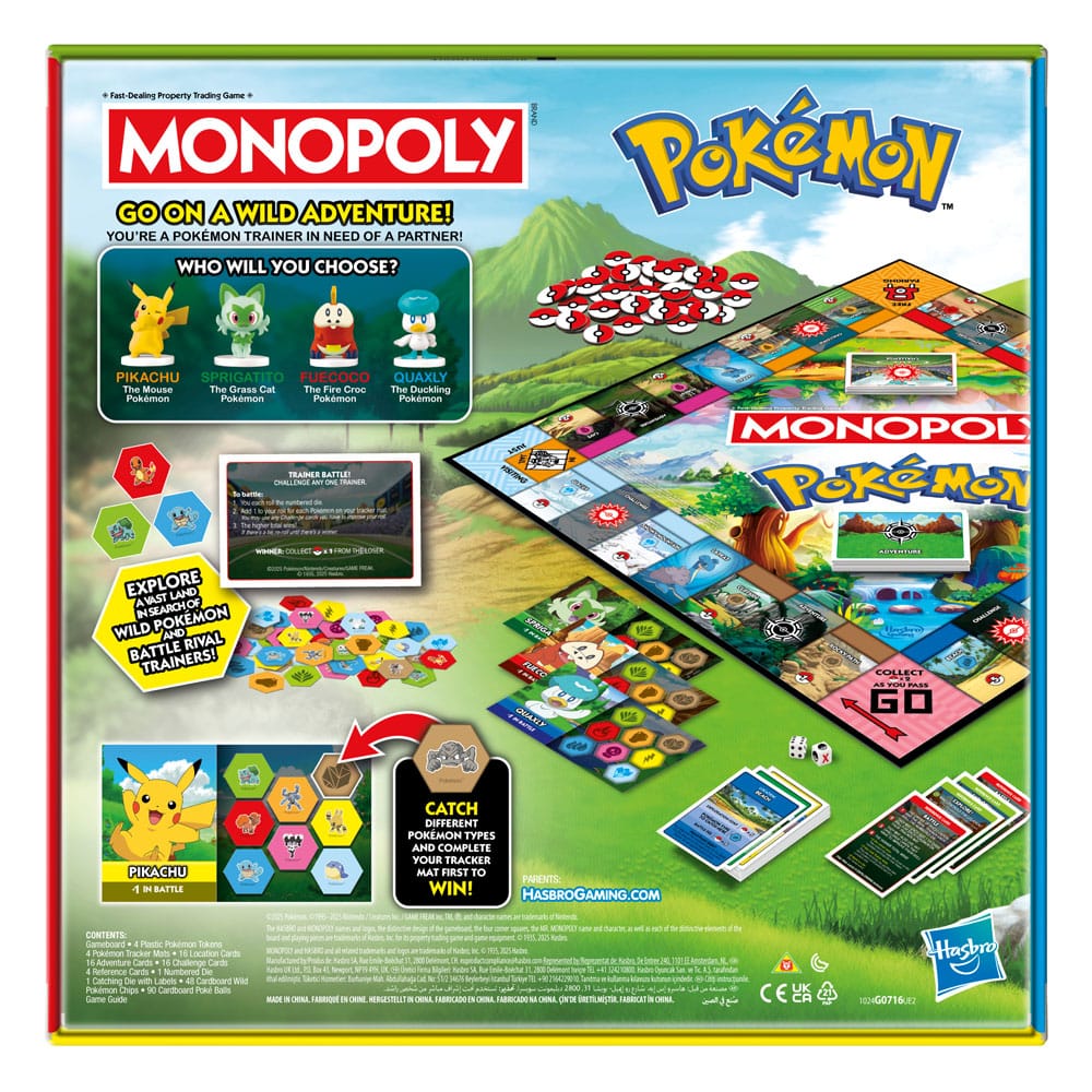Pokémon Board Game Monopoly