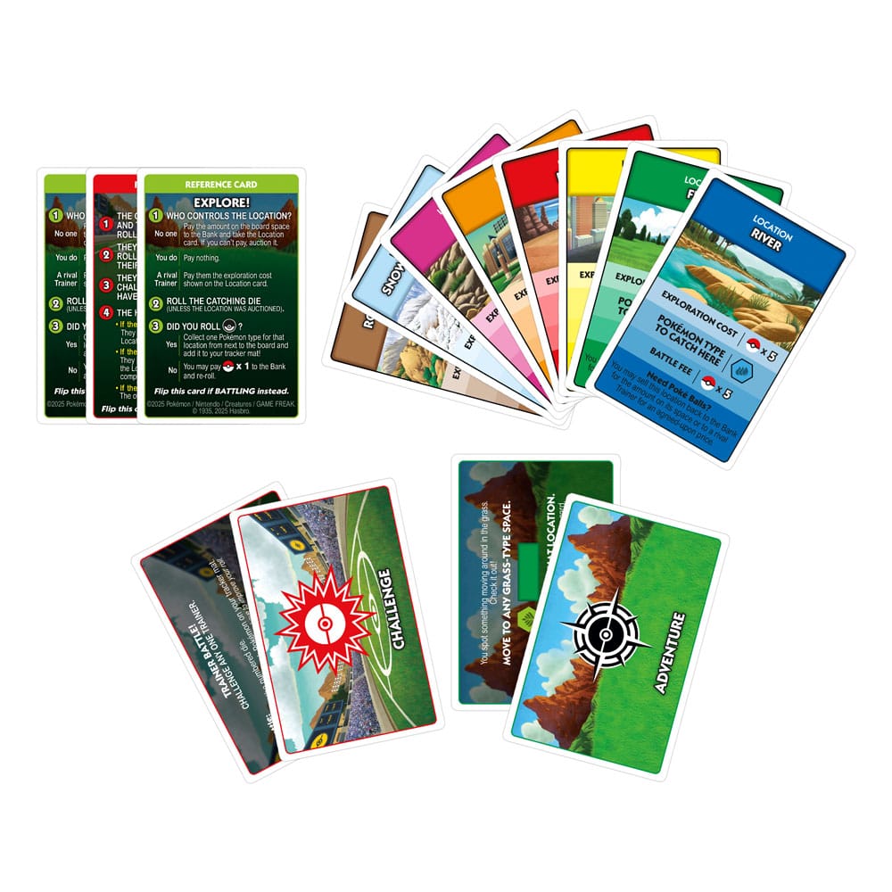 Pokémon Board Game Monopoly