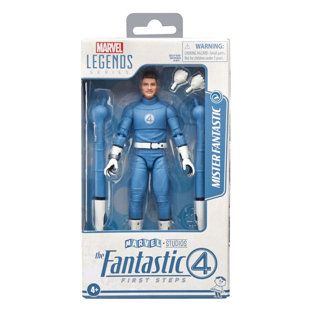 The Fantastic Four: First Steps Marvel Legends Action Figure Mister Fantastic 15 cm