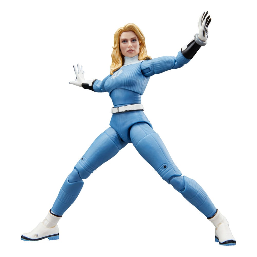 The Fantastic Four: First Steps Marvel Legends Action Figure Marvel's Invisible Woman 15 cm