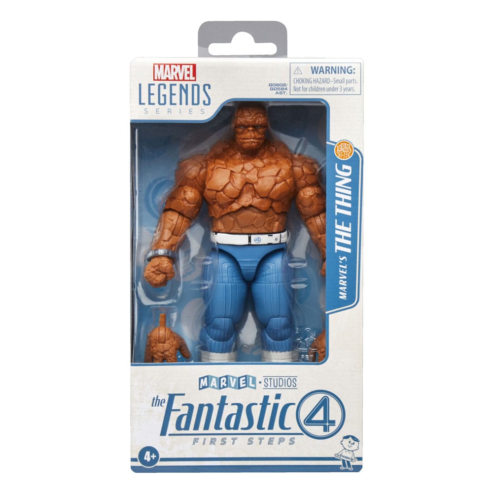 The Fantastic Four: First Steps Marvel Legends Action Figure Marvel's The Thing 15 cm