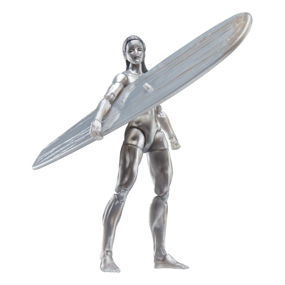 The Fantastic Four: First Steps Marvel Legends Action Figure Silver Surfer 15 cm