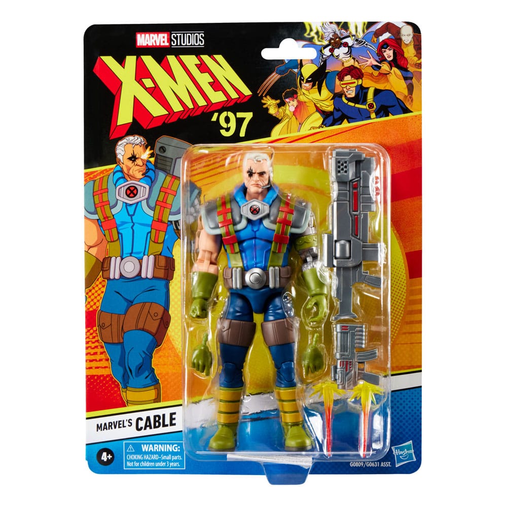 X-Men '97 Marvel Legends Action Figure Marvel's Cable 15 cm