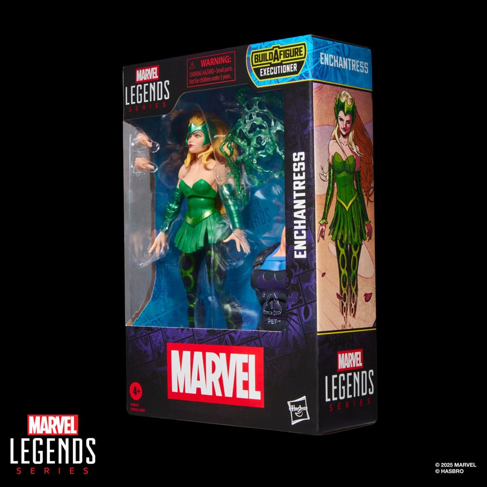 Marvel Legends Action Figure Enchantress (BAF: Executioner) 15 cm