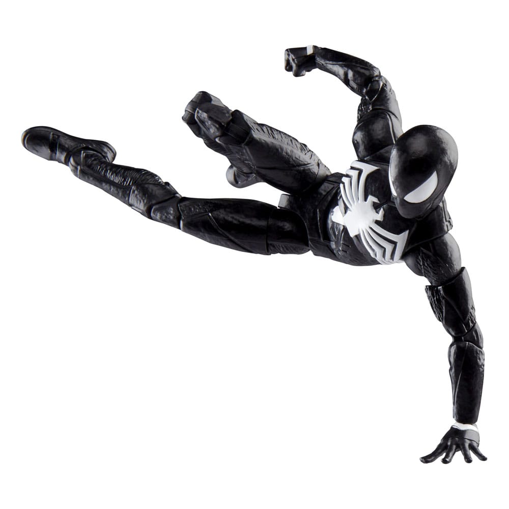 Spider-Man 2 Marvel Legends Gamerverse Action Figure Peter Parker (Black Suit) 15 cm