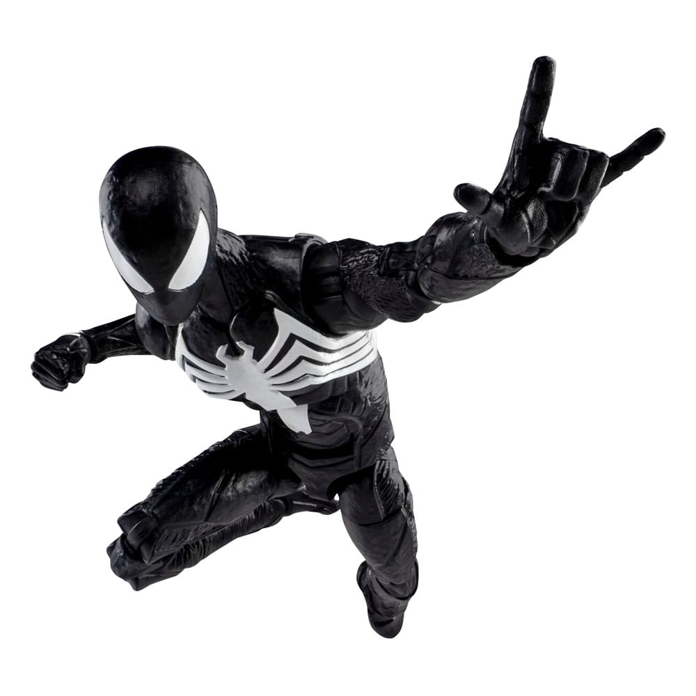 Spider-Man 2 Marvel Legends Gamerverse Action Figure Peter Parker (Black Suit) 15 cm