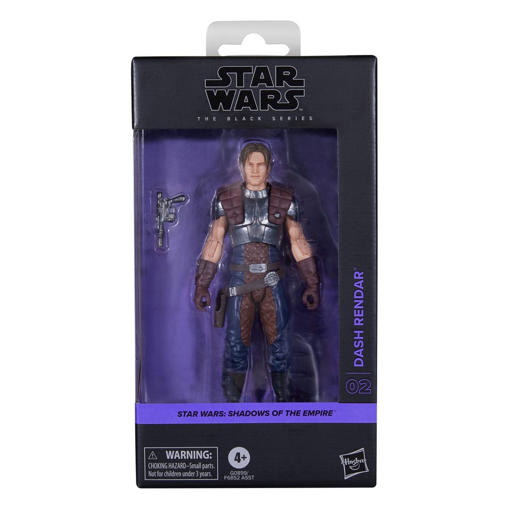 Star Wars: Shadows of the Empire Black Series Action Figure Dash Rendar 15 cm
