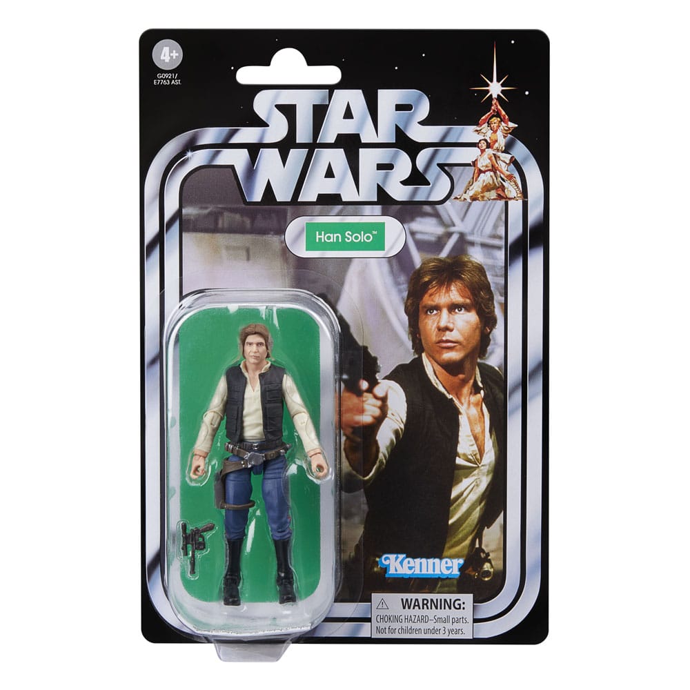 Star Wars Episode IV Vintage Collection Action Figure Han Solo 10 cm