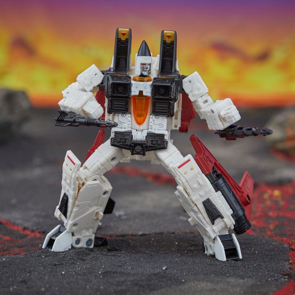Transformers Generations Legacy United Voyager Class Action Figure G1 Universe Ramjet 18 cm
